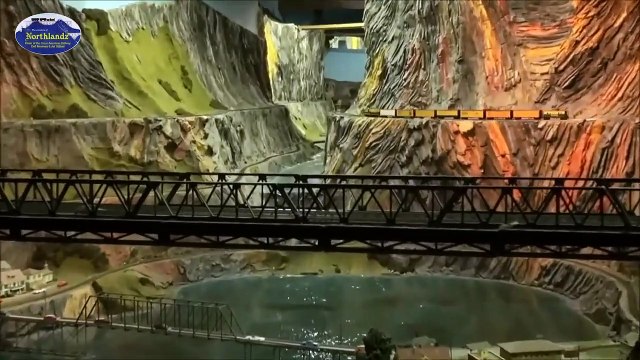 World Largest Model Trains Railroad Track - Northlandz
