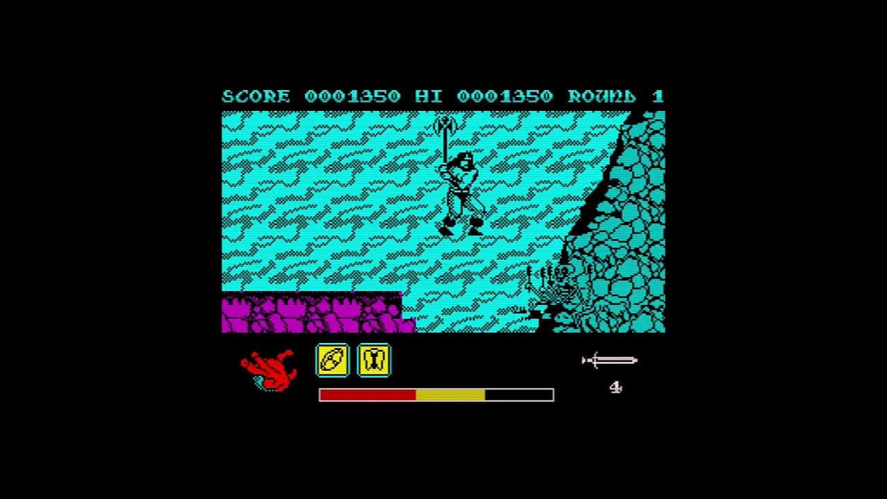 Rastan (ZX Spectrum) - Until I Die 2