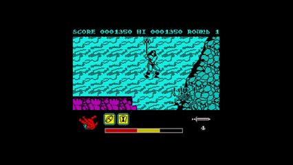 Rastan (ZX Spectrum) - Until I Die 2