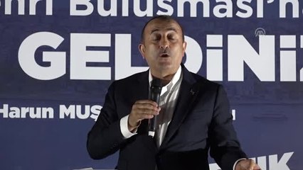 Çavuşoğlu: "Bu kadar yalan söyleyen bir kişiye İstanbul emanet edilir mi?"