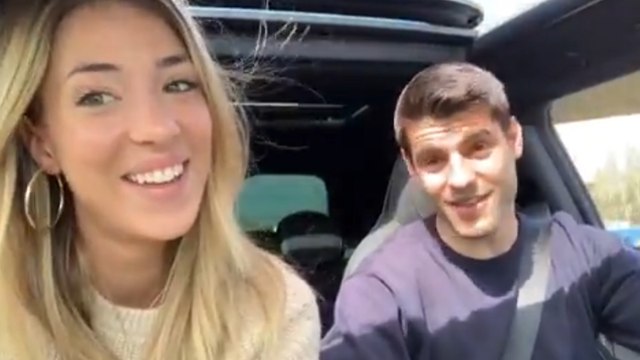 Alice Campello y Morata al ritmo de una de las canciones del momento