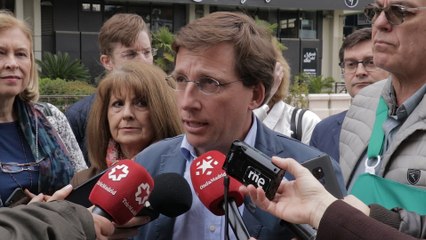 Almeida: "El PP es la única alternativa"