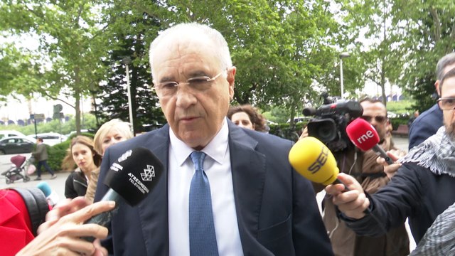 Blasco, recibido al grito de ladrón en el juicio caso Cooperación