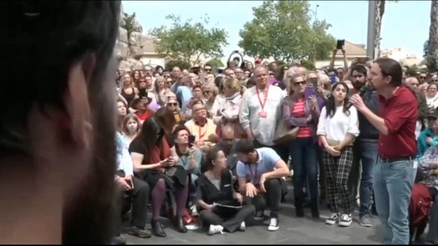 Iglesias reprocha al resto de partidos que hablen de ETA