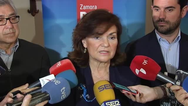 Calvo: Todos debemos ayudar al clima de respeto y de reconocimiento del adversario