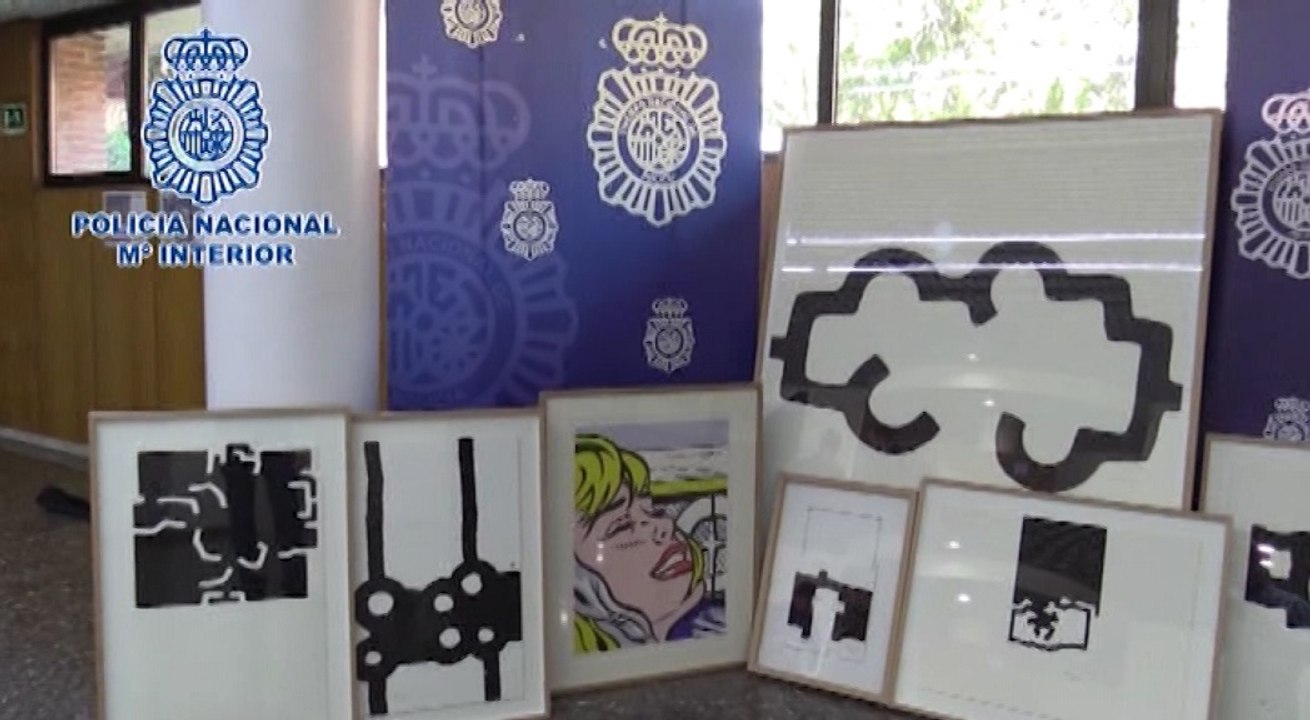 Detenido por falsificar obras de arte que vendía en subastas