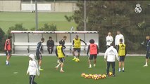 Sergio Ramos regresa a Valdebebas