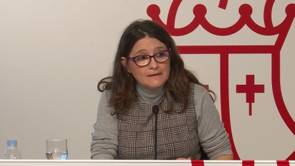 Oltra califica de "horrible" la muerte de una niña en el Hospital de Vinaròs