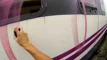 En la limpieza de los grafitis de los trenes ya se han gastado 11 millones de euros