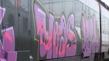 Limpiar los graffitis de los trenes costará más de 15 millones de euros