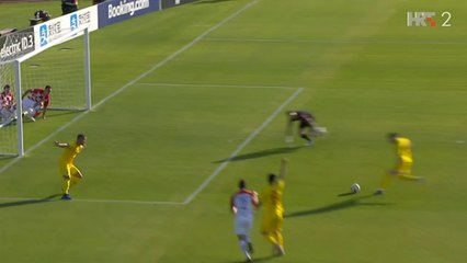 Rumunjska U21 - Hrvatska U21 4-1, Sažetak, analiza, 18.06.2019. HD