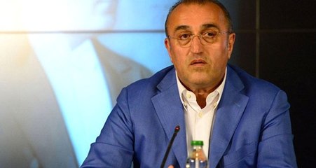 Yılın Süpervizör Ödülü'nü alan Abdurrahim Albayrak: Transfer görüşmesini yarıda bıraktım
