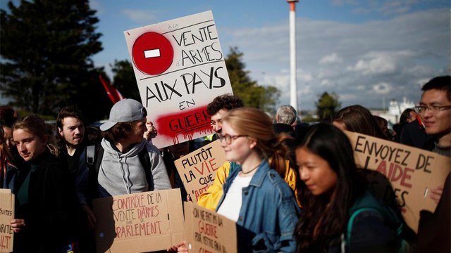 برلمانيون ومنظمات حقوقية فرنسية تطالب بوقف بيع الأسلحة للسعودية