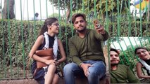 Making My Girlfriend Jealous prank on Cute Girls- prank in india-prank 2019-indian prank-Dingraprank