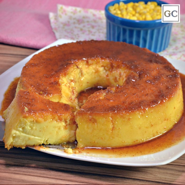 Pudim de Milho | Receitas Guia da Cozinha