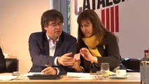 Puigdemont se enroca en el referéndum de autodeterminación para pactar