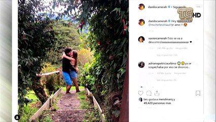 Danilo Carrera habla sobre su romance con actris mexicana