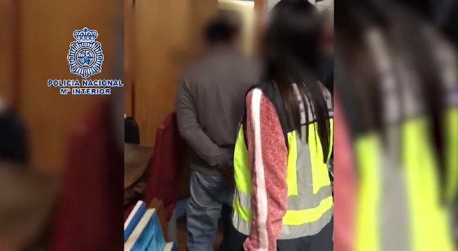 Detenido por abusar sexualmente de una menor en Marbella-. Firma: RVB/CPM .-