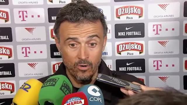 Croacia complica la clasificación de España para la final de la Liga de las Naciones