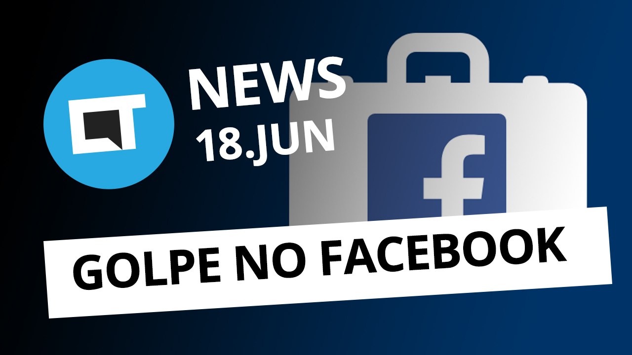 Golpe de emprego no Facebook [CT News]
