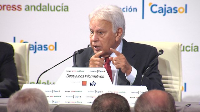 González recuerda la presunción de inocencia para lo acusados del 'procés'