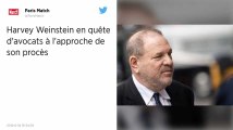 Harvey Weinstein en quête d’avocats à l’approche de son procès