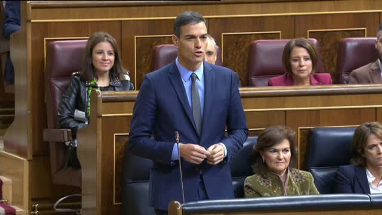 La "intención" del Gobierno es presentar los presupuestos antes de fin de año