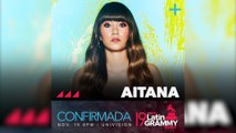 Aitana entregará un premio en los 'Latin Grammy Awards'