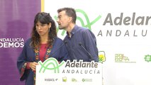 Adelante Andalucía presenta 24 leyes si se hacen con el gobierno de la Junta