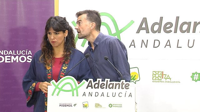 Adelante Andalucía presenta 24 leyes si se hacen con el gobierno de la Junta