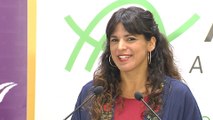 Teresa Rodríguez rehúsa opinar sobre la polémica de Podemos en Madrid