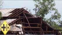 Un tornado en Texas deja una docena de heridos y multitud de daños
