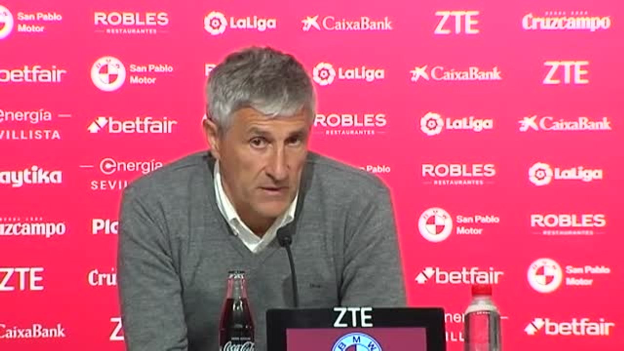 Caparrós: "Esto es el Sevilla, esto es Sevilla y aquí hay que mamar"