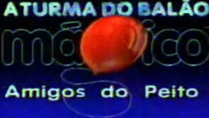 (RARIDADE) Abertura da Reapresentação ''Balão Magico - Amigos do Peito'' (2000)
