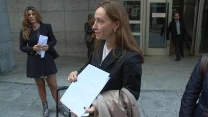 Abogada del caso Gaztelueta, satisfecha con la condena