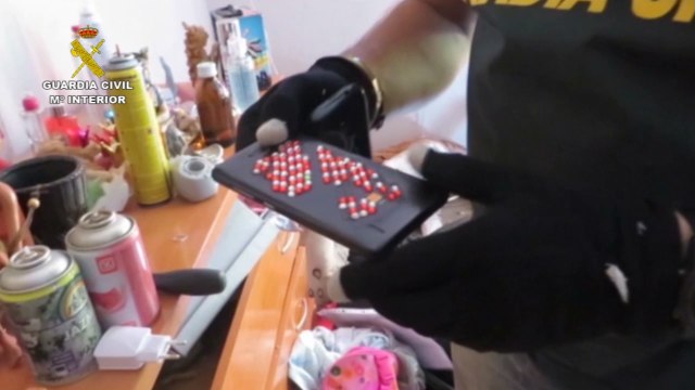 Guardia Civil rescata a una niña que iba a ser prostituida