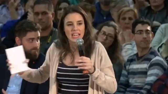 Montero pide el voto para que PSOE quiera gobernar con Podemos