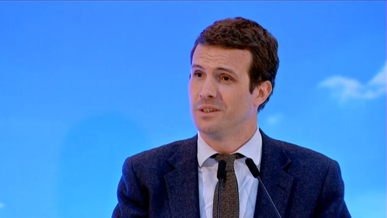 Casado: "El PP nunca llamará a Bildu"