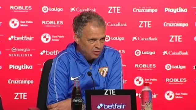 Caparrós: Estoy muy fuerte e independientemente del apoyo de toda la gente yo personalmente me motivo