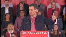 Los principales líderes políticos se reparten España en los primeros mítines de campaña