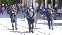 Policía Nacional velarán por la seguridad durante la Semana Santa de Sevilla