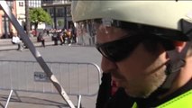 La policía incrementa la seguridad en las procesiones de Sevilla