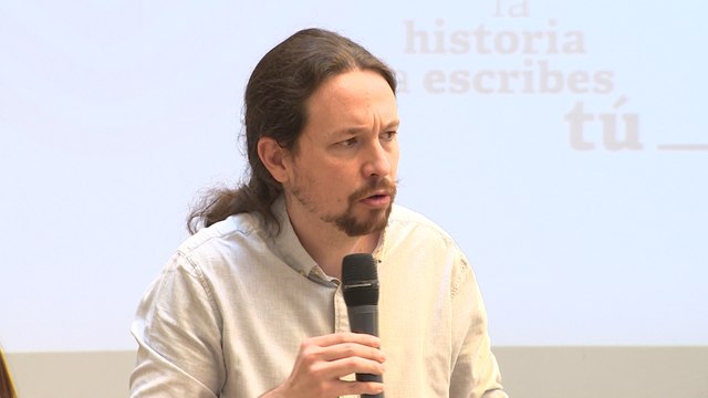 Iglesias propone aumentar gasto en Sanidad hasta el 7,5% del PIB en 2023