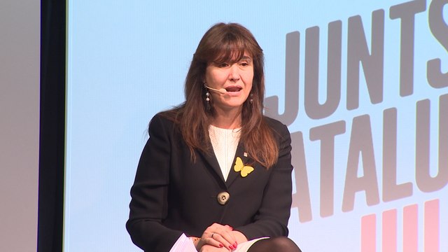 Borràs sobre Álvarez de Toledo: Hay gente que busca problemas