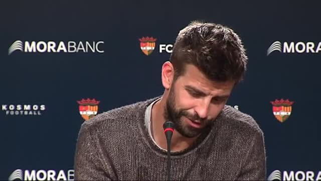Piqué: No tiene ningún sentido hablar de balones de oro ni para Ramos ni para mí, Leo está a otro nivel