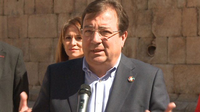 Vara: El PSOE es el partido que mejor entiende a España