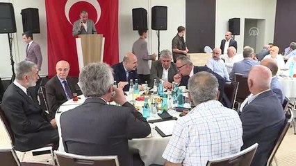 Soylu: "Kandil'den Saraçhane'ye tünel açmak istiyorlar" - İSTANBUL