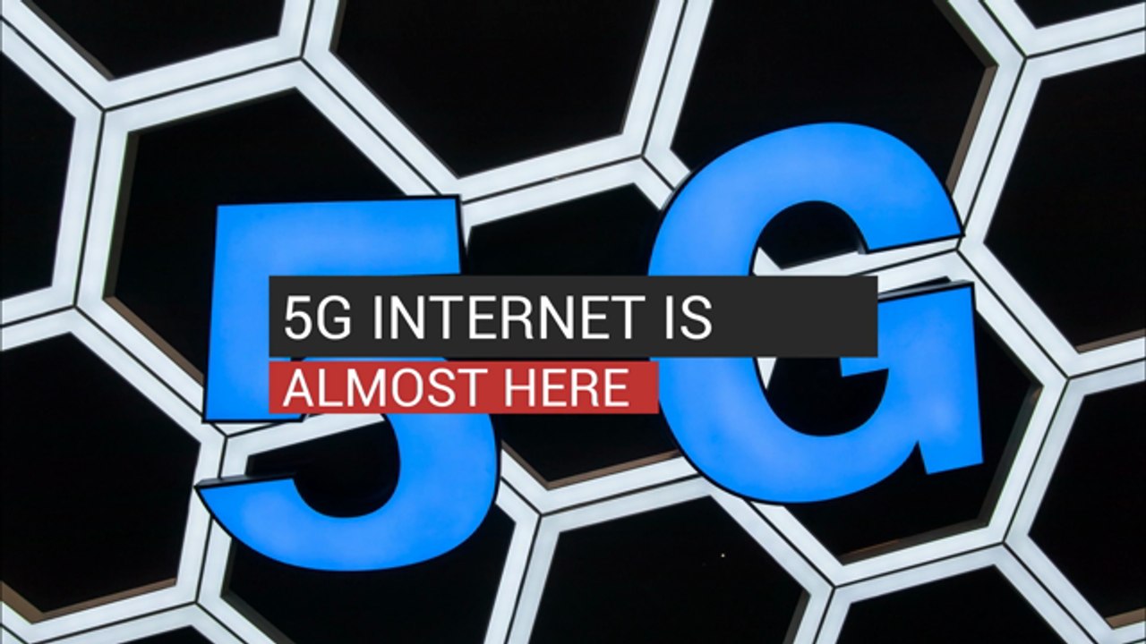 Get Ready For 5G Internet