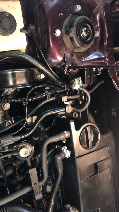 Bruit moteur xu10J2 306 couinement vers 1750 trs/min