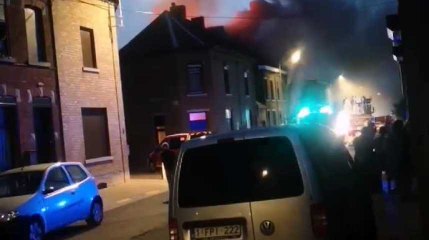Dour: incendie à la rue Camille Moury